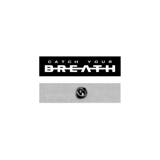 Catch Your Breath (Logo) Enamel Pin